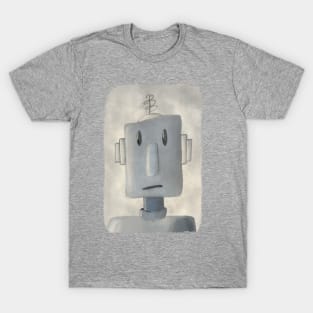 Robot illustration T-Shirt